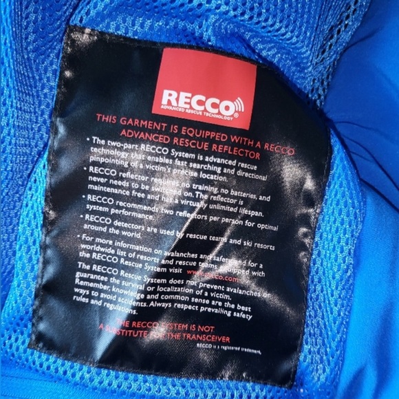 Helly Hansen Peregrine Insulated Ski Jacket w/ RECCO - Picture 7 of 13